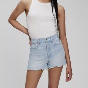 3" Sky High Rise Cheeky Shorts with Washwell